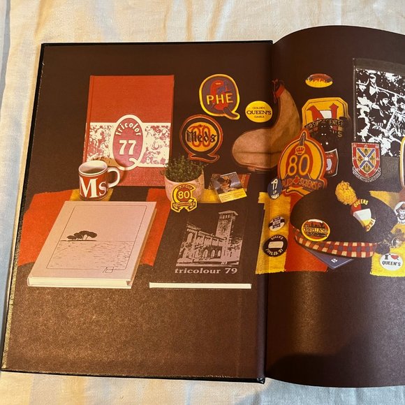 QUEEN'S UNIVERSITY TRICOLOUR Yearbook 80 1980 Mint Kingston Ontario Canada - Picture 4 of 10
